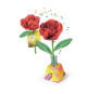 CLEMENTONI - Crée tes fleurs - Rose