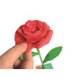 CLEMENTONI - Crée tes fleurs - Rose