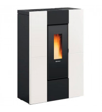 NORDICA EXTRAFLAME - Poêle à granulés MARILENAPLUS5.0.16BLANC