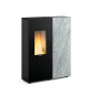NORDICA EXTRAFLAME - Poêle à granulés SHARONPLUSCXPIERRENATURELLE