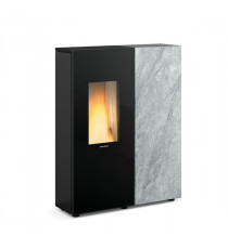 NORDICA EXTRAFLAME - Poêle à granulés SHARONPLUSCXPIERRENATURELLE