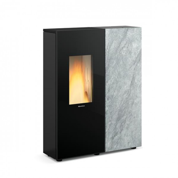 NORDICA EXTRAFLAME - Poêle à granulés SHARONPLUSCXPIERRENATURELLE