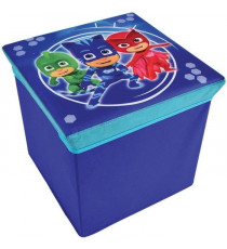 Fun House Pyjamasques tabouret de rangement pour enfant