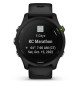 Montre connectée - Garmin - Forerunner 255 Music - Noir - 5 boutons en métal - Autonomie 14 jours