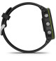 Montre connectée - Garmin - Forerunner 255 Music - Noir - 5 boutons en métal - Autonomie 14 jours