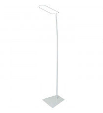 DOMIVA Fleche de lit sur socle - 152 cm - Blanc