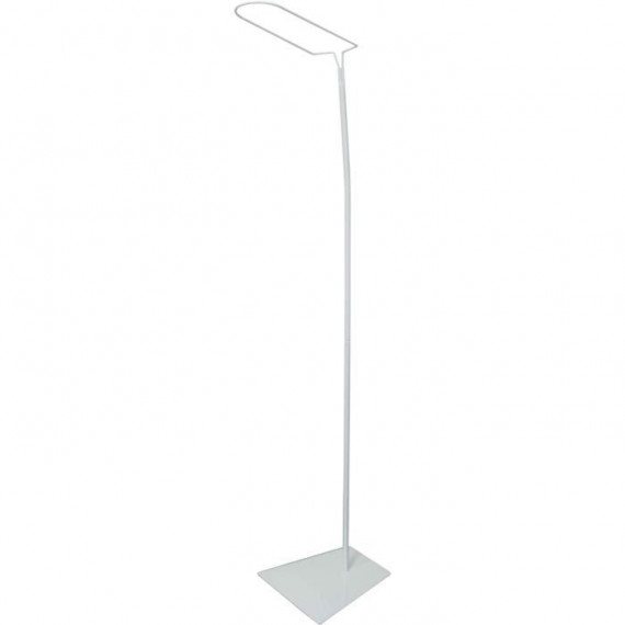 DOMIVA Fleche de lit sur socle - 152 cm - Blanc