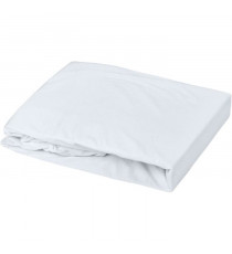 DOMIVA Drap housse Light jersey - 130 g/m² - 70 x 140 cm - Bleu