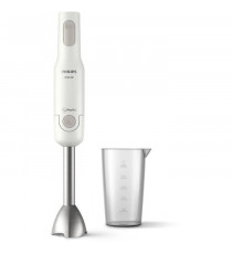 Mixeur plongeant ProMix - PHILIPS - HR2534/00 - 650 W - 1 vitesse - Blanc