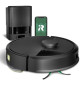 Aspirateur robot laveur - IROBOT Roomba 105 Combo + Autoempty - 2h - 7000 Pa - 400 ml - Noir