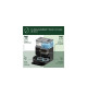Aspirateur robot - iRobot Roomba Plus 405 - Noir - Compatible IdO - Nettoyage programmable