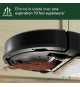 Aspirateur robot laveur - IROBOT - Roomba 105 Combo - 2h - 7000 Pa - 400 ml - Noir