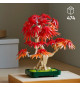 LEGO Botanicals 10348 Bonsai d'Érable Rouge du Japon - Kit de Construction pour Adulte