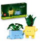 LEGO Botanicals 10349 Petites Plantes Souriantes - Jeu de construction pour fille, 9 ans