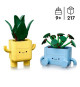 LEGO Botanicals 10349 Petites Plantes Souriantes - Jeu de construction pour fille, 9 ans