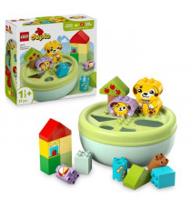 LEGO DUPLO My First 10441 Trieur De Formes : La Niche Du Chiot - Jeu D'éveil Des 18 Mois