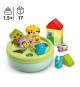LEGO DUPLO My First 10441 Trieur De Formes : La Niche Du Chiot - Jeu D'éveil Des 18 Mois