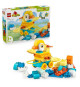 LEGO DUPLO Ma Ville 10448 Animaux Sur Roues 3-En-1 - Jeu De Construction Des 2 Ans  Chien