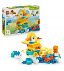 LEGO DUPLO Ma Ville 10448 Animaux Sur Roues 3-En-1 - Jeu De Construction Des 2 Ans  Chien