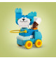 LEGO DUPLO Ma Ville 10448 Animaux Sur Roues 3-En-1 - Jeu De Construction Des 2 Ans  Chien