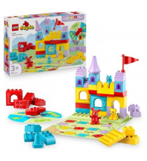 LEGO DUPLO 10450 Le Jeu Du Château d'Hopsy - Jouet De Construction Des 3 Ans Avec Animaux