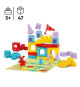 LEGO DUPLO 10450 Le Jeu Du Château d'Hopsy - Jouet De Construction Des 3 Ans Avec Animaux