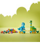 LEGO DUPLO Ma Ville 10451 Dinosaures sur Roues 3-en-1 - Jeu d'éveil des 3 ans