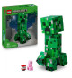 LEGO Minecraft 21276 Le Creeper - Jeu de Construction pour Garçon des 10 Ans - Figurine