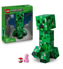LEGO Minecraft 21276 Le Creeper - Jeu de Construction pour Garçon des 10 Ans - Figurine