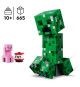 LEGO Minecraft 21276 Le Creeper - Jeu de Construction pour Garçon des 10 Ans - Figurine