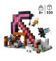 LEGO Minecraft 21277 La Mine En Forme De Pioche - Jeu De Construction Pour Garçon 8 Ans