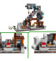 LEGO Minecraft 21277 La Mine En Forme De Pioche - Jeu De Construction Pour Garçon 8 Ans