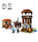 LEGO Minecraft 21278 L'Avant-Poste De Pillards Et Le Ravageur - Jeu Pour Garçon Des 9 Ans