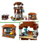 LEGO Minecraft 21278 L'Avant-Poste De Pillards Et Le Ravageur - Jeu Pour Garçon Des 9 Ans
