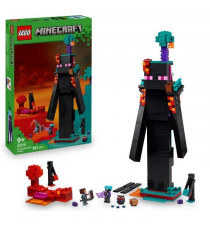 LEGO Minecraft 21279 La Tour De l'Enderman - Jeu De Construction Pour Garçon Des 9 Ans