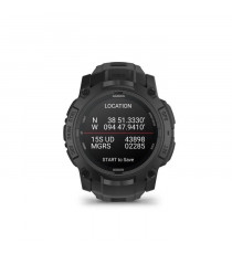 Montre connectée sport GPS - Garmin - Instinct 3 - Tactical Edition - Amoled - 1,3 - 50 mm - Noir
