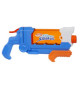 Nerf Super Soaker Flip Fill, Pistolet a eau avec 4 styles de jet, remplissage rapide, capacité de 887 mL d'eau, jouets des 6 ans