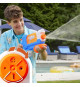 Nerf Super Soaker Flip Fill, Pistolet a eau avec 4 styles de jet, remplissage rapide, capacité de 887 mL d'eau, jouets des 6 ans