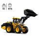 LEGO Technic 42209 La Chargeuse sur Pneus Volvo L120 Electric - Jeu pour Garçon des 9 ans