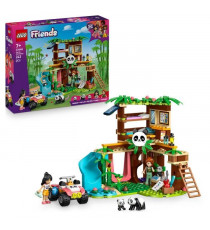 LEGO Friends 42648 Le Sanctuaire des Pandas - Jeu de Construction pour Fille des 7 Ans