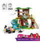 LEGO Friends 42648 Le Sanctuaire des Pandas - Jeu de Construction pour Fille des 7 Ans