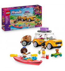 LEGO Friends 42659 Voyage en Voiture entre Amies - Jeu de Construction pour Fille 6 Ans