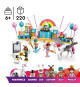 LEGO Friends 42661 Soirée Déguisée avec une Licorne et une Fée - Jeu pour Fille des 6 Ans