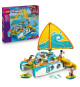 LEGO Friends 42664 L'Aventure en Bateau - Jeu Créatif pour Fille des 8 Ans avec Dauphins