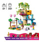 LEGO Friends 42666 La Fete d'Anniversaire et l'Arbre a Chats - Jeu pour Fille des 6 Ans