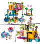 LEGO Friends 42666 La Fete d'Anniversaire et l'Arbre a Chats - Jeu pour Fille des 6 Ans