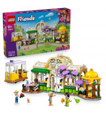 LEGO Friends 42671 Café des Plantes et Kiosque a Fleurs - Jeu de Construction Fille 9 Ans