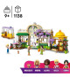 LEGO Friends 42671 Café des Plantes et Kiosque a Fleurs - Jeu de Construction Fille 9 Ans