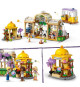 LEGO Friends 42671 Café des Plantes et Kiosque a Fleurs - Jeu de Construction Fille 9 Ans
