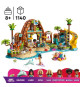 LEGO Friends 42673 Vacances a l'Hôtel de la Plage - Jeu de Construction pour Fille 8 Ans